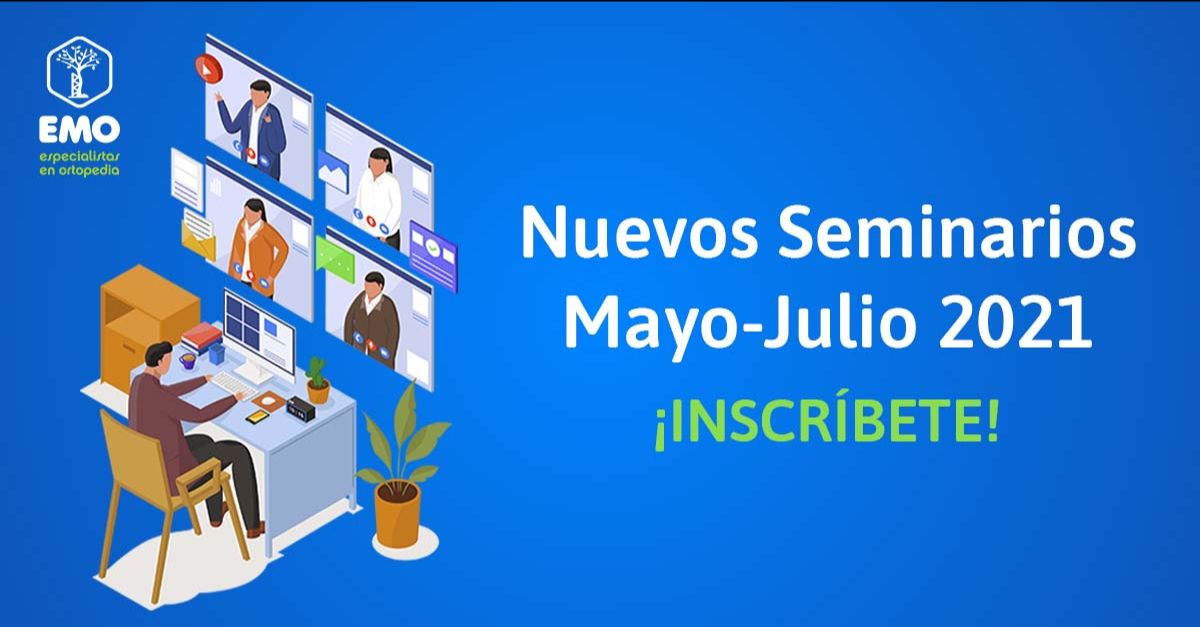 Nuevos seminarios hasta que llegue el verano!